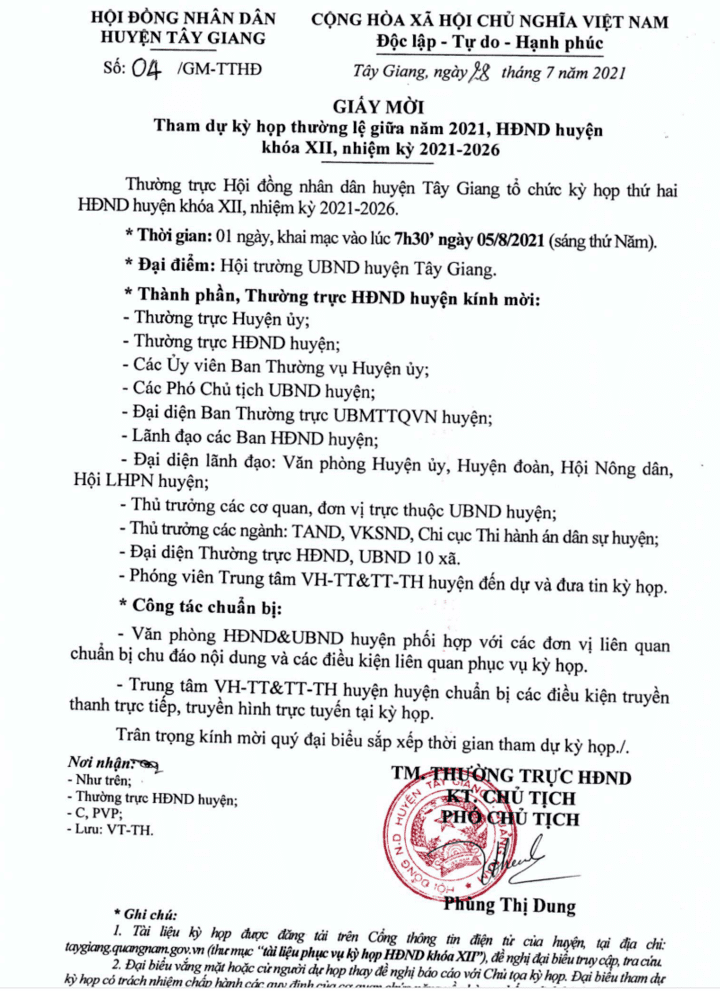 Dự họp công tác phòng, chống dịch bệnh Viên da nổi cục ở trâu, bò trên địa bàn huyện Tây Giang